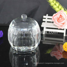Boîte à bijoux en cristal pour la décoration et le cadeau CJ-M001